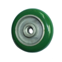 SHUNTONG Heavy Duty Aluminum Core Castor Wheel Rubber Medical Wheel Casters